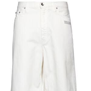 OFF-WHITE™ white Denim shorts 31